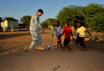 Sailors and Army Civil Affairs at CJTF-HOA Visit Djiboutian Village DVIDS223466