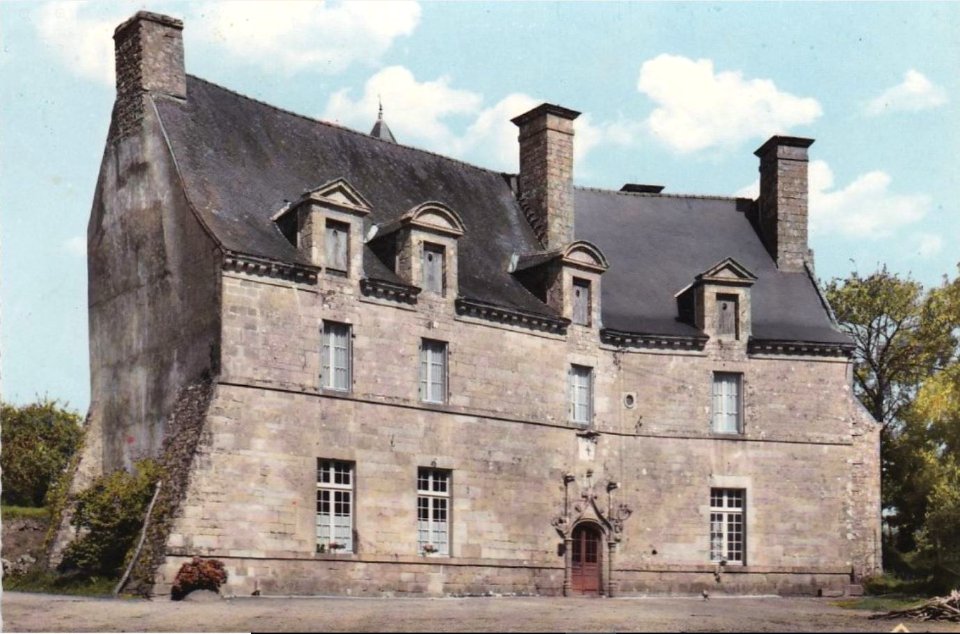 Saint caradec manoir de kermerien