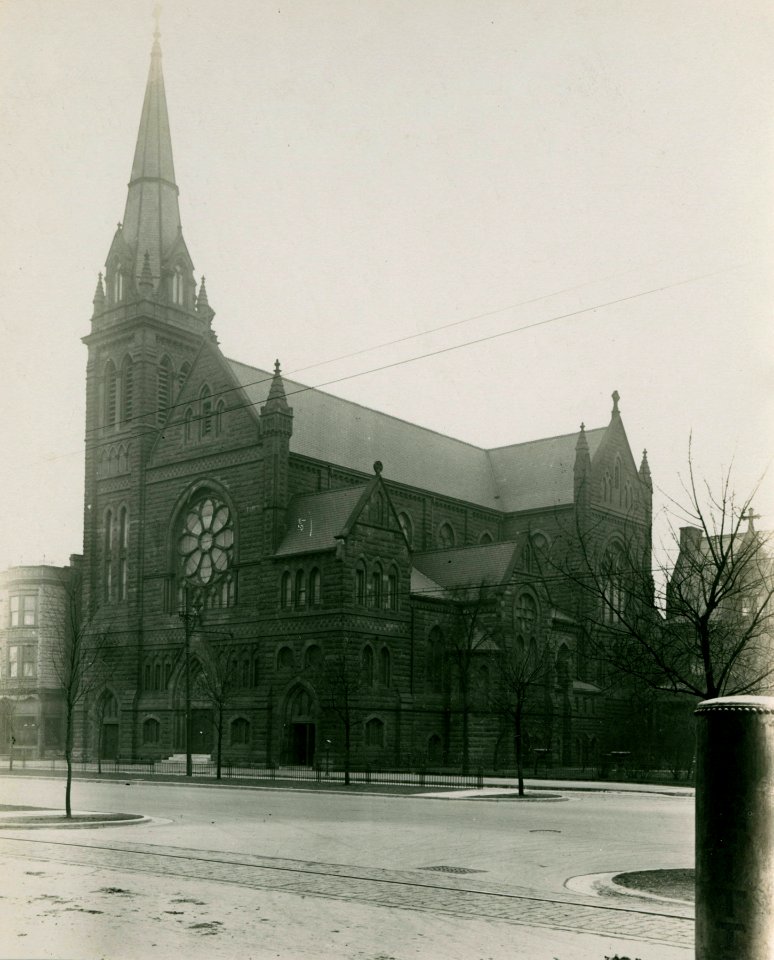 Saint Charles Borromeo Church, Chicago, 1913 (NBY 576)