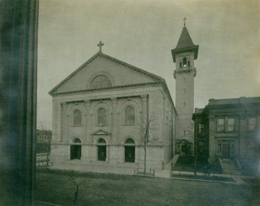 Saint Cyril and Methodius Church, Chicago, 1913 (NBY 794)