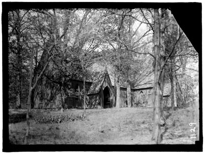 SAINT ALBAN'S CHURCH. ORIGINAL WOODEN CHURCH LCCN2016863690