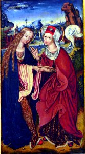 Saint Anna and Virgin Mary ~1520, basilica, Dobre Miasto