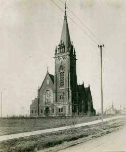 Saint Henry Catholic Church, Chicago, April 23, 1913 (NBY 895) photo