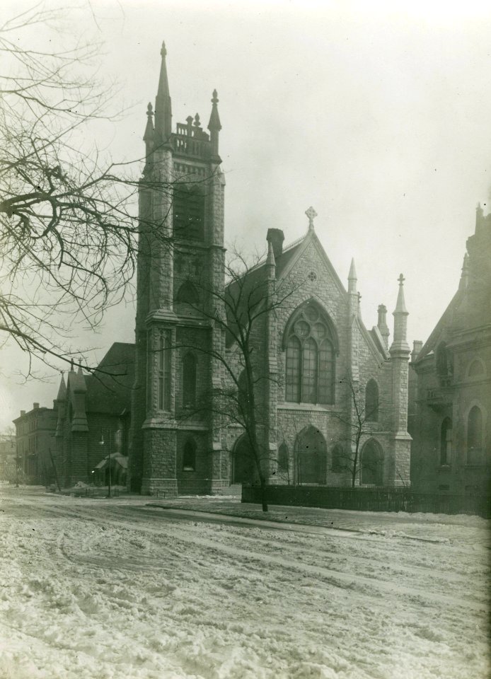 Saint James Episcopal Church, Chicago, 1913 (NBY 888)