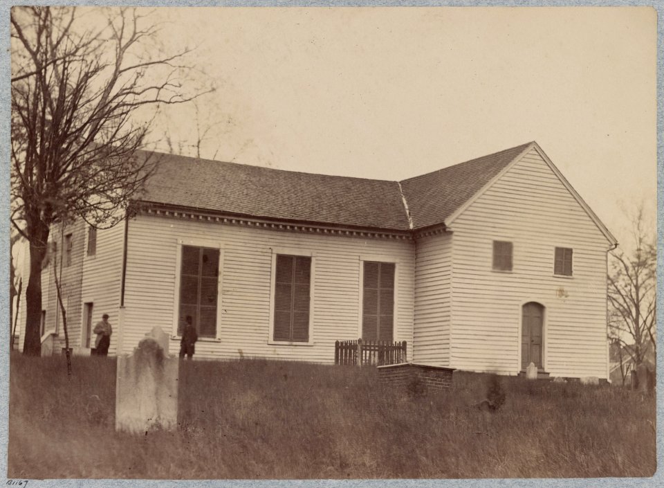 Saint John's Church, Richmond, Virginia, where Patrick Henry delivered his famous speech LCCN2014645907