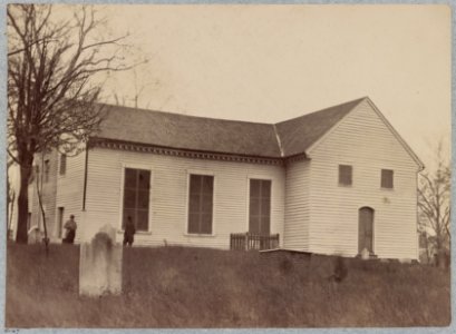 Saint John's Church, Richmond, Virginia, where Patrick Henry delivered his famous speech LCCN2014645907
