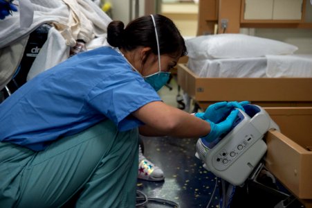 Sailor Checks Patients Vitals (49757617313)