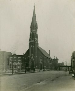 Saint Joseph Church, Chicago, 1913 (NBY 597)