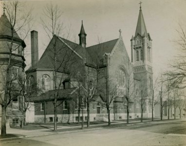 Saint Laurence Church, Chicago, 1913 (NBY 538) photo