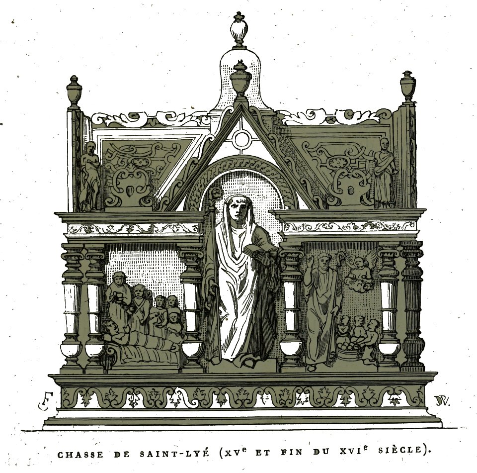Saint lyé chasse du saint C00697