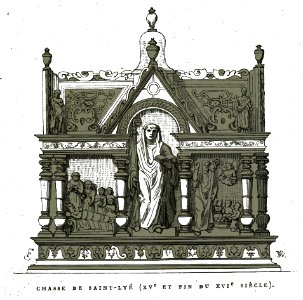 Saint lyé chasse du saint C00697