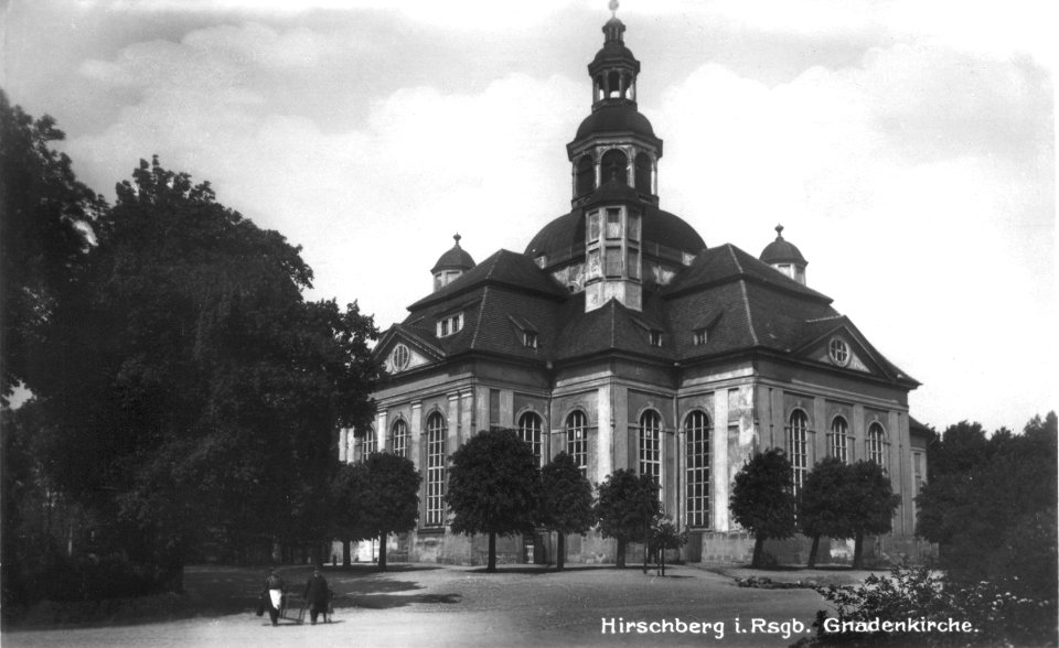Saint Cross Church Jelenia Gora Old