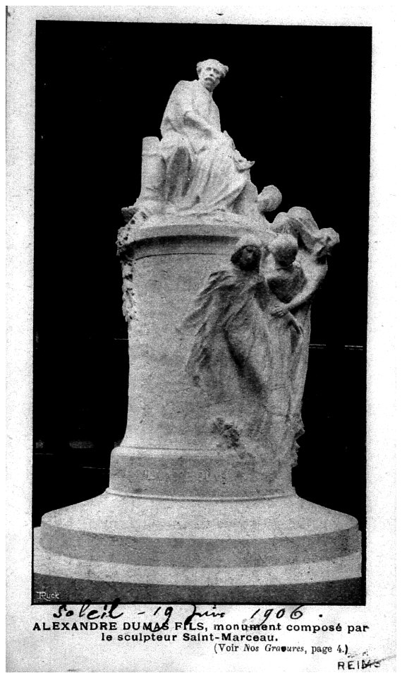 Saint marceaux monument dumas bmr 116
