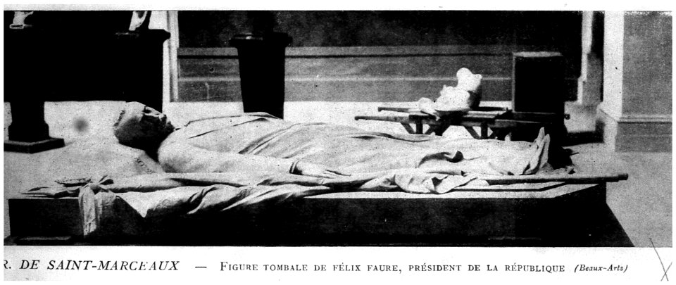Saint marceaux tombe felix faure bmr 116
