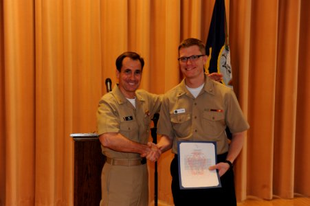 Sailor of the Quarter, Musician 1st Class Adam Grimm (8578331267)