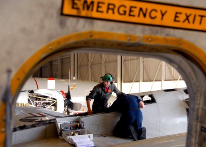 Sailor Performs Maintenance DVIDS158691