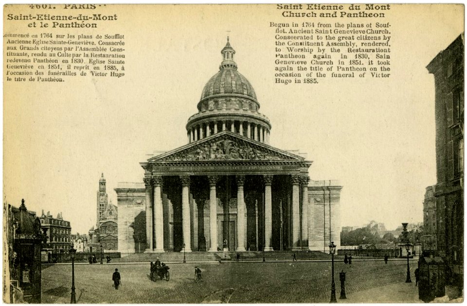 Saint Etienne du Mont Church and Pantheon