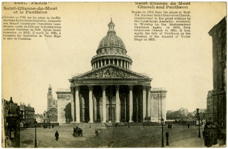 Saint Etienne du Mont Church and Pantheon photo