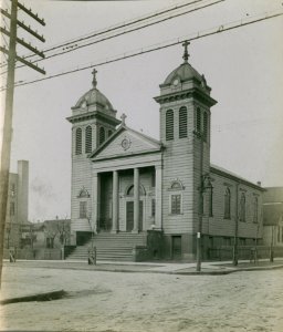 Saint Michael the Archangel Church, Chicago, 1913 (NBY 654)