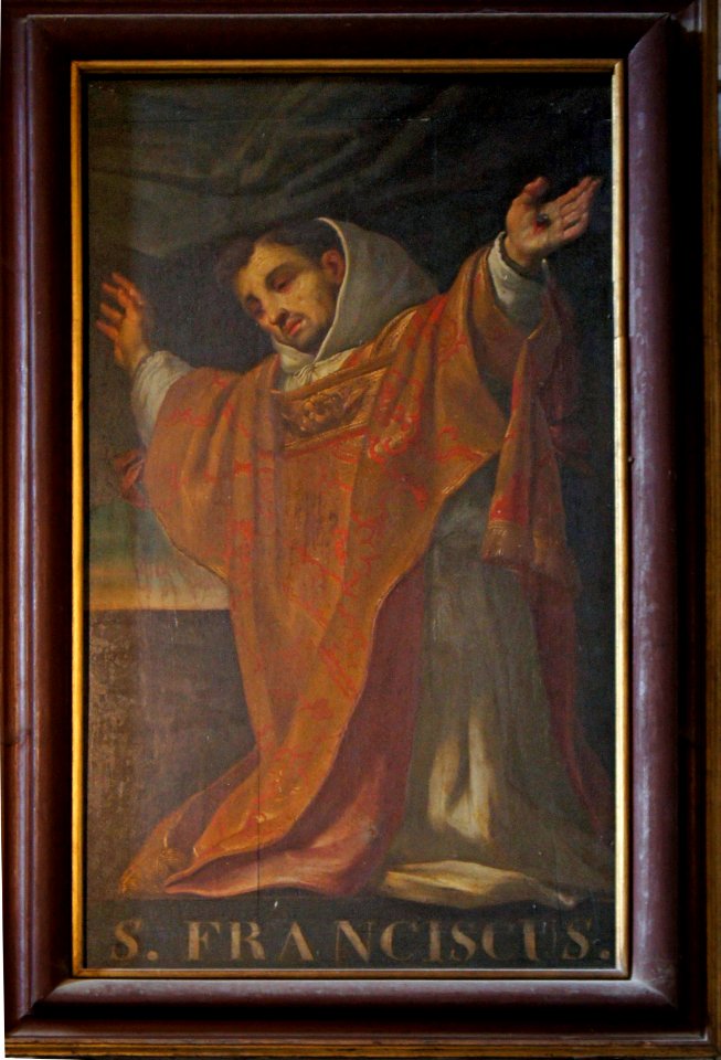 Saint françois dit frère Luc 1615 1685