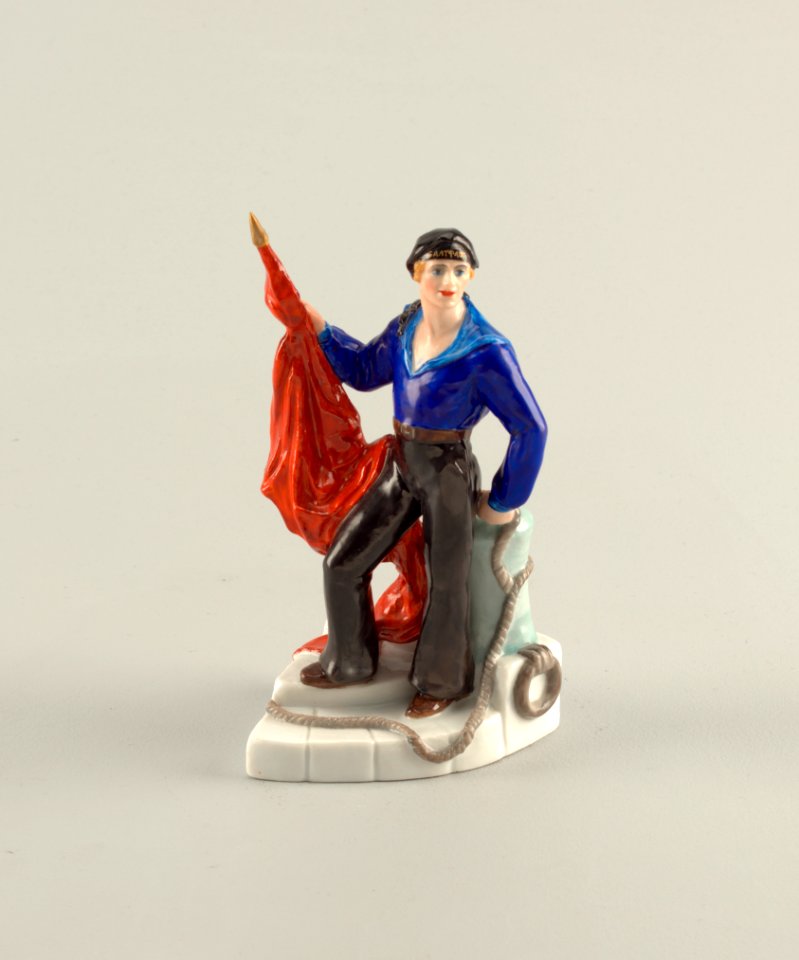 Sailor with a Banner Figure, 1919 (CH 18632841)