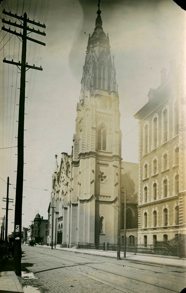Saint Ignatius Church, Chicago, 1913 (NBY 629)