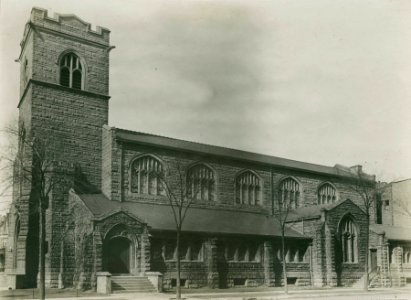Saint Paul Episcopal Church, Chicago, April 24, 1913 (NBY 641) photo