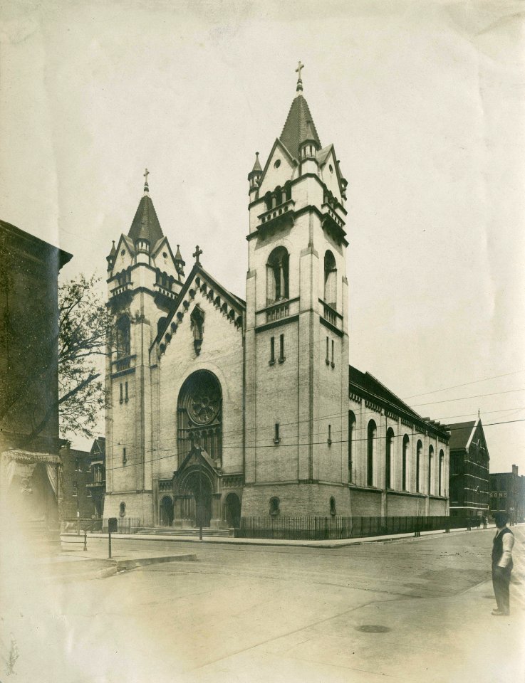 Saint Josaphat Church, Chicago, 1913 (NBY 928)