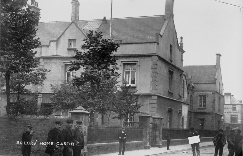Sailors Home, Cardiff (4641479)