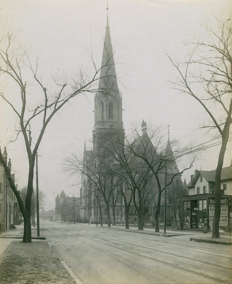 Saint Martin's Church, Chicago, 1913 (NBY 728)