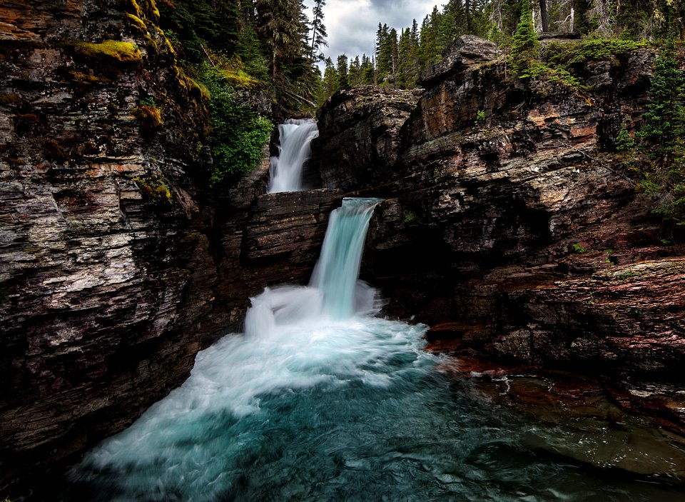 Saint Mary Falls
