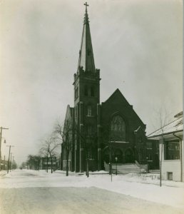 Saint Stephen Lutheran Church, Chicago, 1913 (NBY 588)