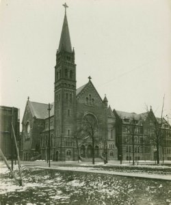 Saint Mel's Church, Chicago, 1913 (NBY 837) photo