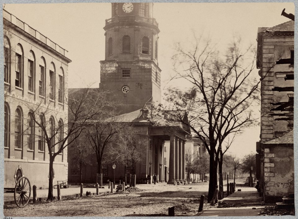 Saint Michael's Church, Charleston, S.C LCCN2014645938