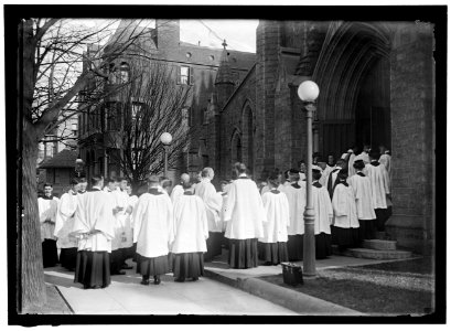 SAINT THOMAS P.E. CHURCH. CONSECRATION SERVICES LCCN2016864189