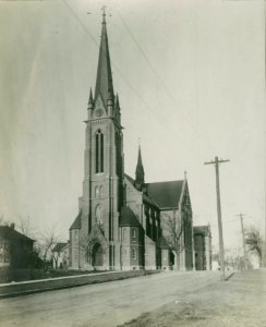 Saint Nicholas Church, Evanston, April 24, 1913 (NBY 756) photo