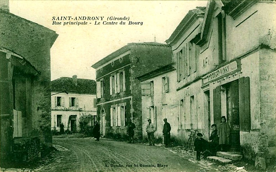 Saint-Androny - bourg 1