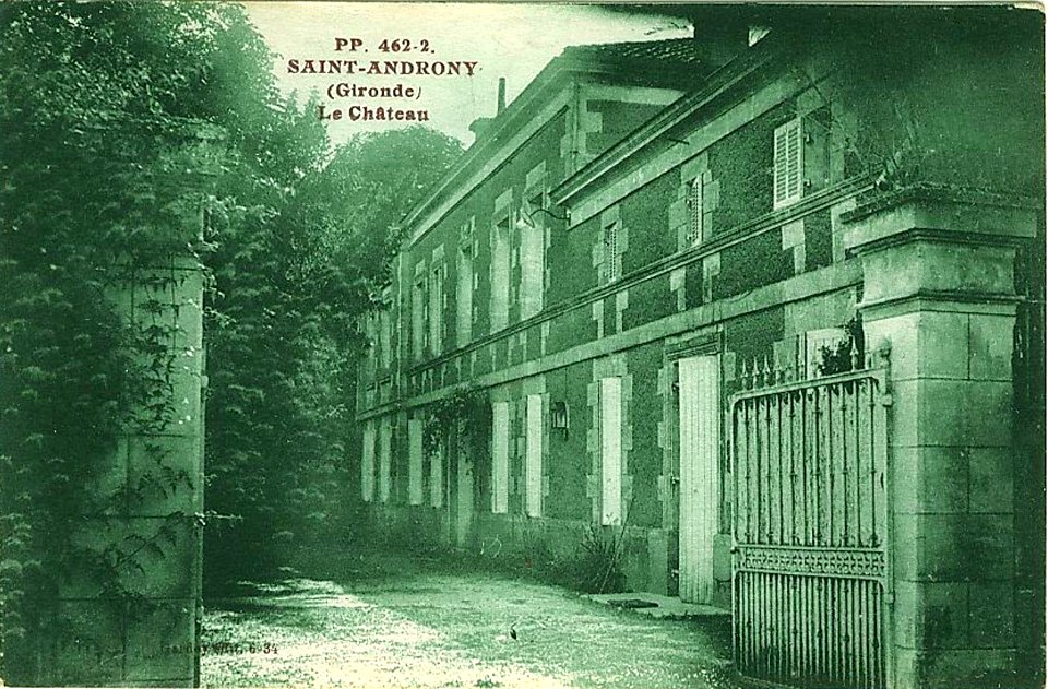 Saint-Androny - château 1