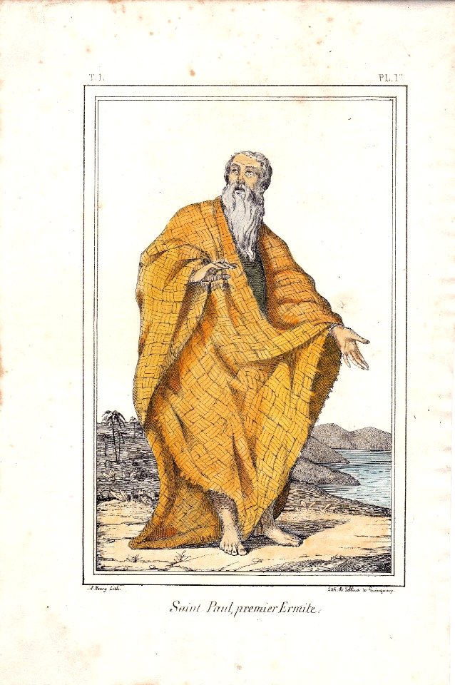 Saint Paul de Thèbes