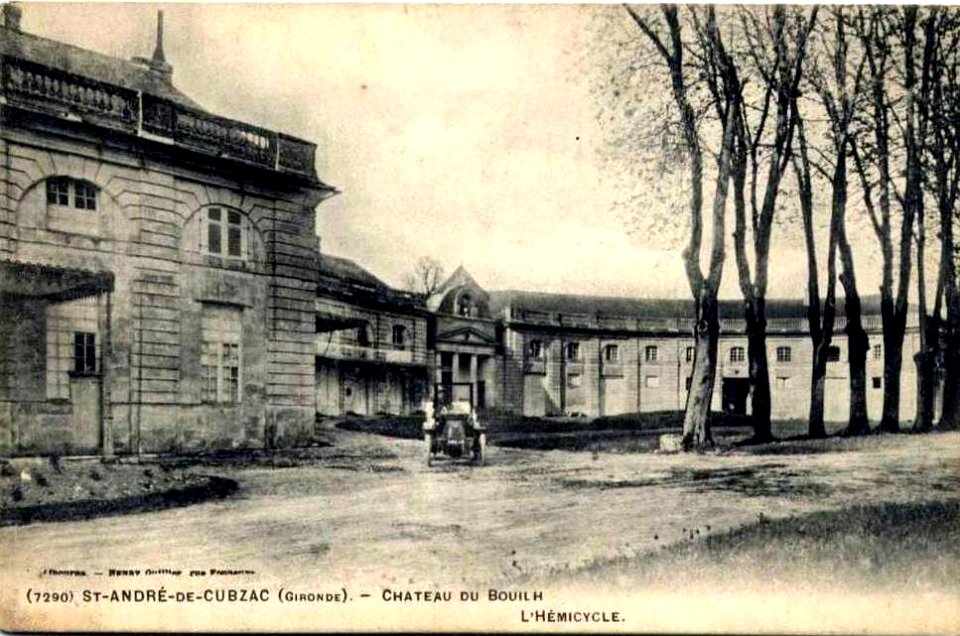 Saint-André-de-Cubzac - château du Bouilh 3