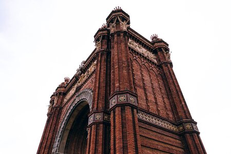 Sky building structure
