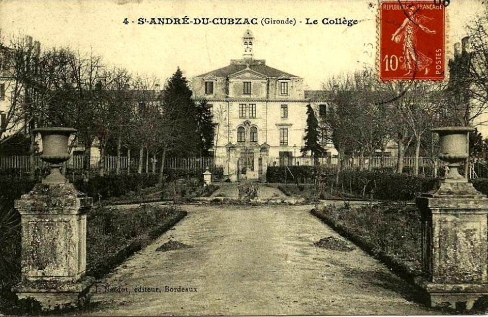 Saint-André-de-Cubzac - Ecole Normale 1