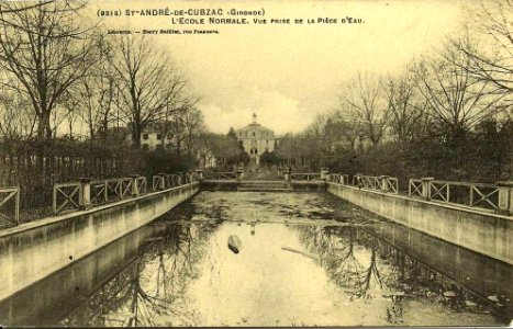 Saint-André-de-Cubzac - Ecole normale 6