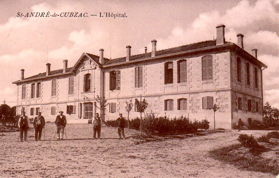 Saint-André-de-Cubzac - Hôpital 1