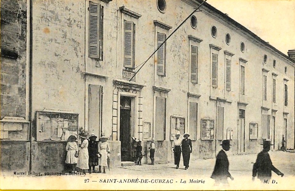 Saint-André-de-Cubzac - Mairie