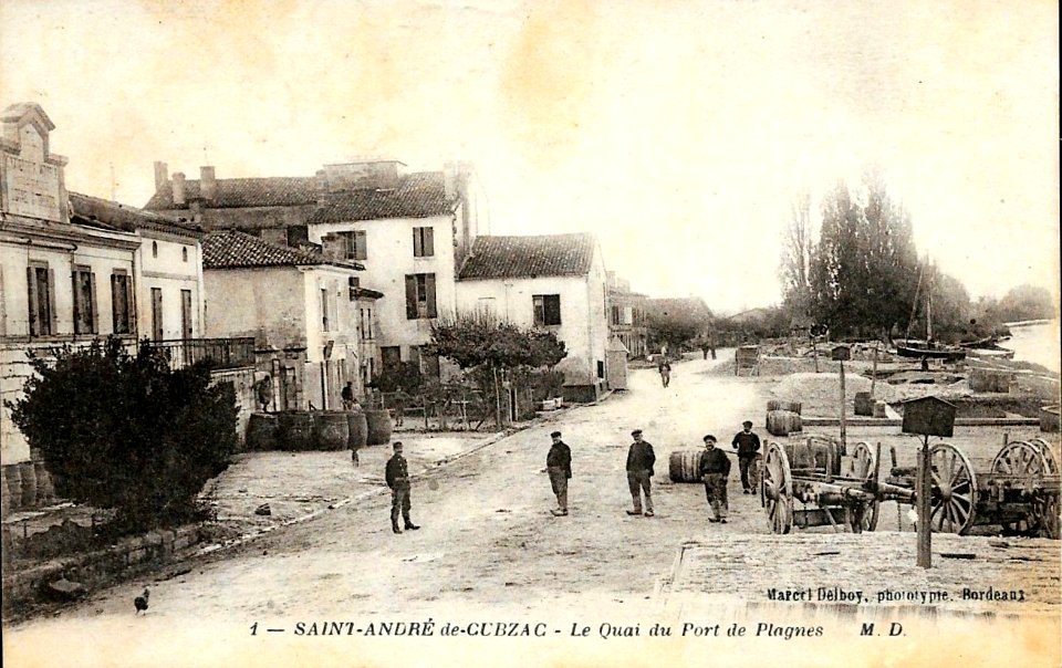 Saint-André-de-Cubzac - port 1