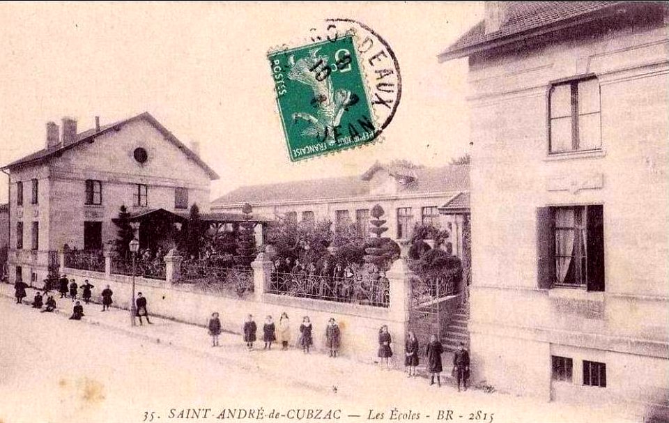 Saint-André-de-Cubzac - écoles
