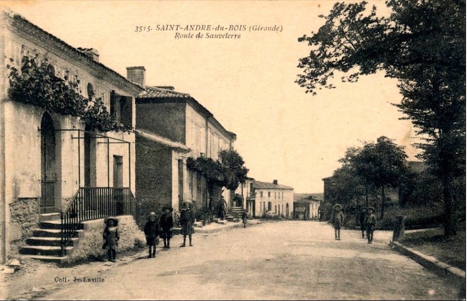 Saint-André-du-Bois - bourg 2