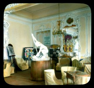 Saint Petersburg. Yelagin Palace interior of palace converted to a workers' club