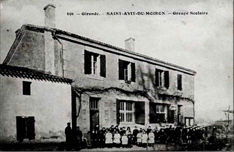 Saint-Avit-de-Moiron - Groupe scolaire